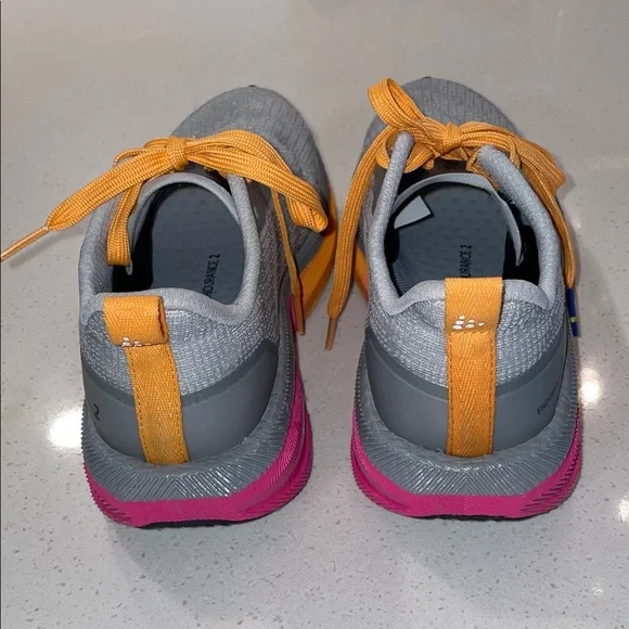 Craft - Gray and Orange Athletic Shoes - Picture 3 of 6